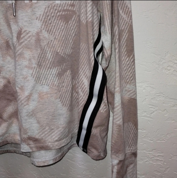 Calvin Klein Performance Stretch Blush Pink Pullover Hoodie - Picture 4 of 7